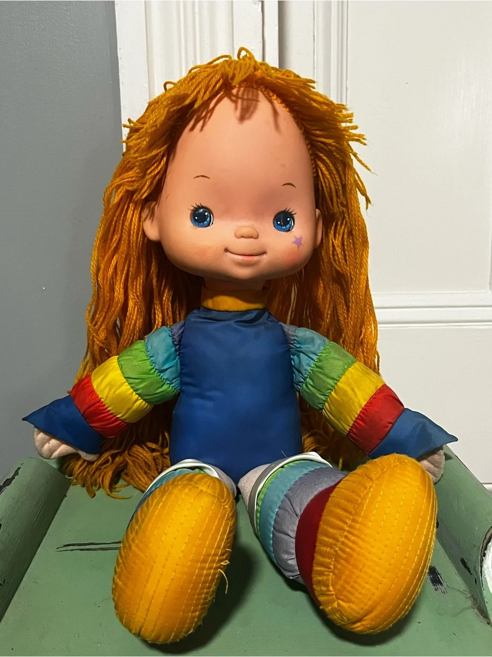 1983 Rainbow Brite Hallmark Doll Vintage As Is
